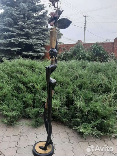 Статуэтка винтажная Островитянка