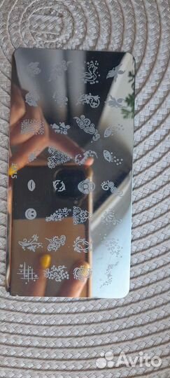 Пластины для стемпинга