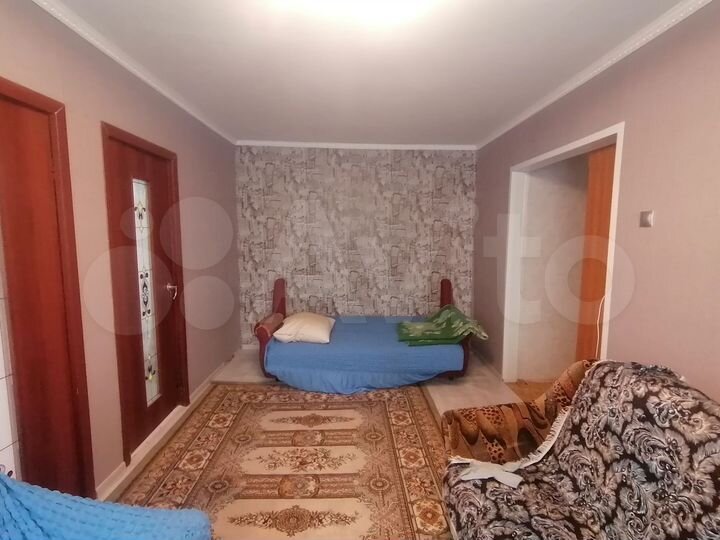 4-к. квартира, 58 м², 1/5 эт.