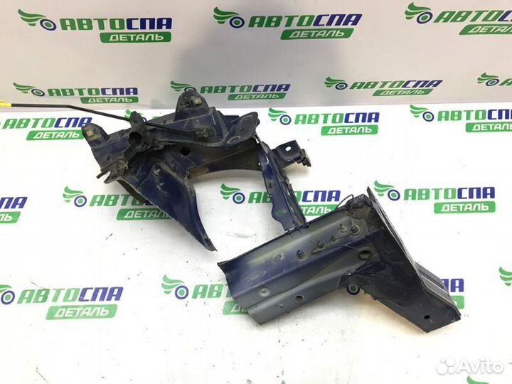 Лонжерон кузова передний левый Renault Clio 3