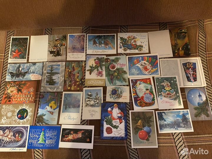 Открытки, почтовые карточки, конверты