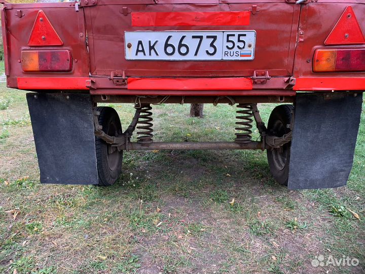 Прицеп легковой