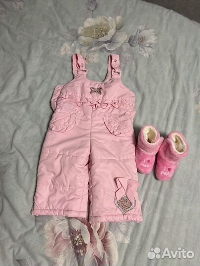 Комбинезон для девочки 74 размер