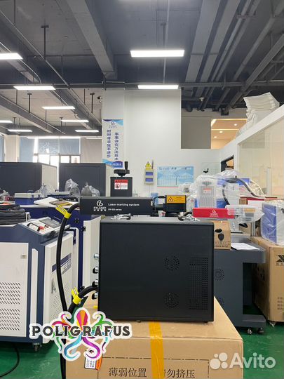 Лазерный маркировщик гравер 20w raycus маркер