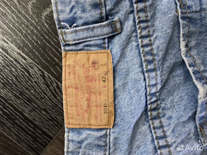 Джинсы levis 503 бананы