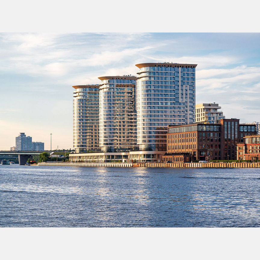 2-к. квартира, 96,7 м², 13/20 эт.