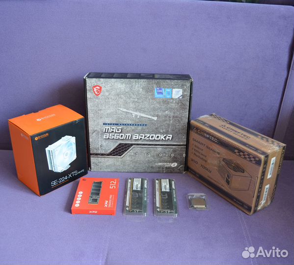 Системник Intel Core i5-10400/ssd512/16gb ddr4