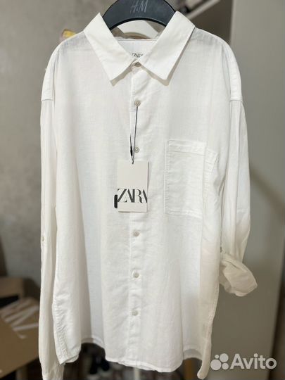 Рубашка zara mango H&m original