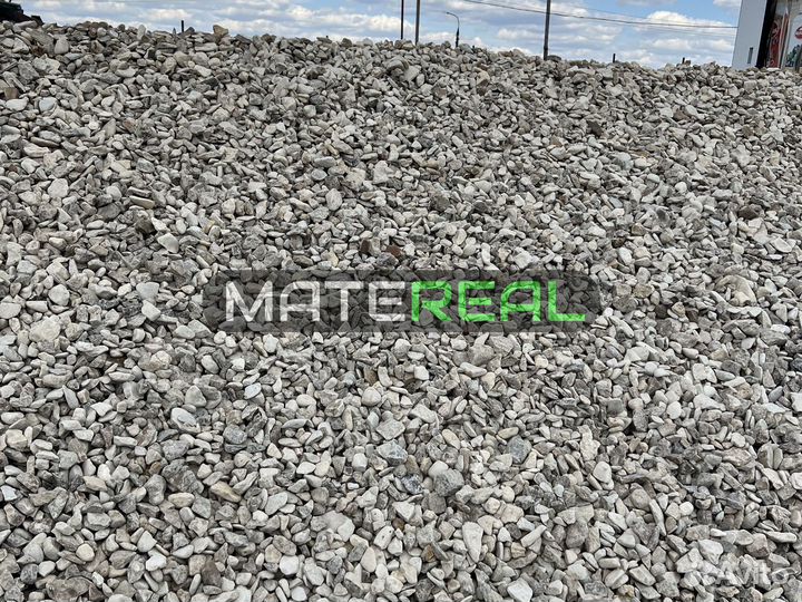 Щебень гравийный 20-40