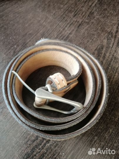 Ремень из натуральной кожи