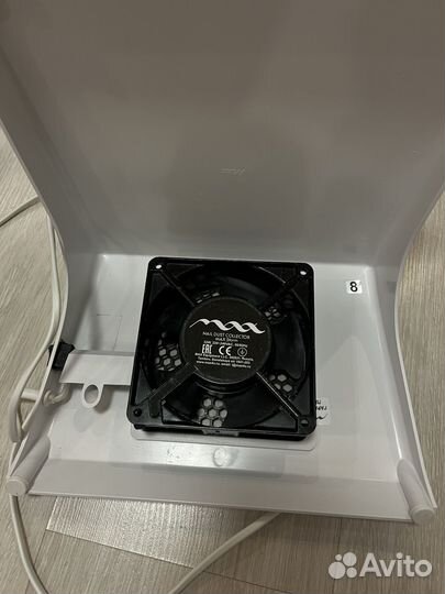 Настольный пылесос для маникюра Max Storm 4 белый