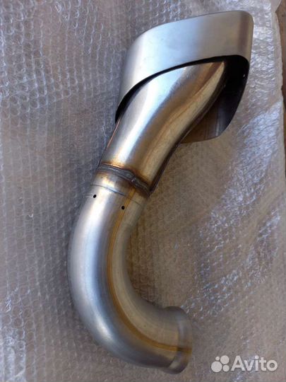 Насадка на глушитель Porsche Cayenne 957 правая