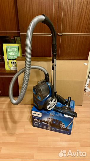 Пылесос Philips PowerPro Compact 1900w