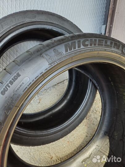 Michelin Pilot Sport 3 295/35 R21