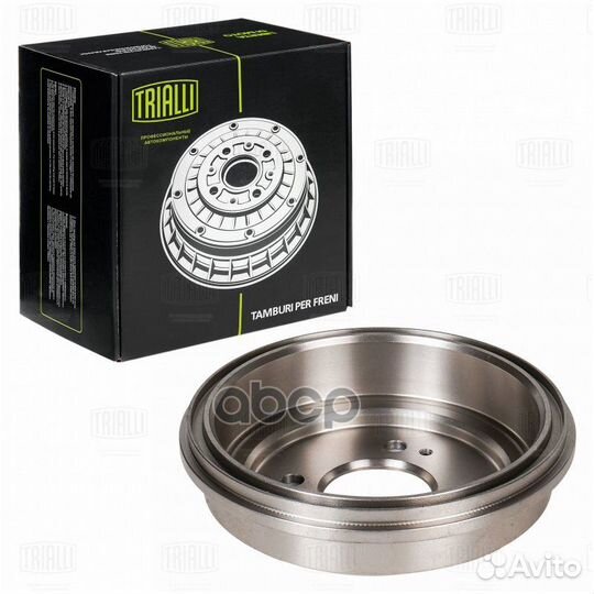 TF 084332 барабан тормозной Hyundai Getz 1.1-1