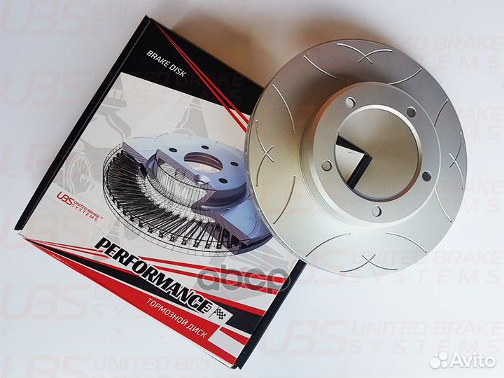 Премиум тормозной диск для toyota land cruiser