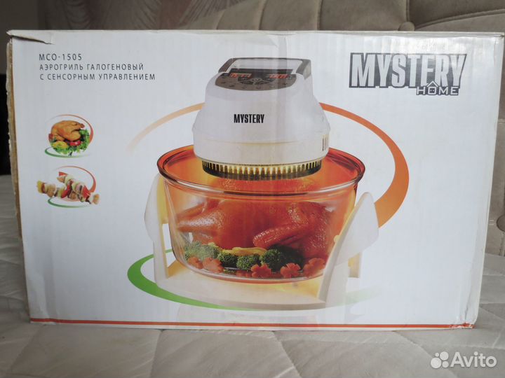 Аэрогриль галогеновый Mystery MCO-1505