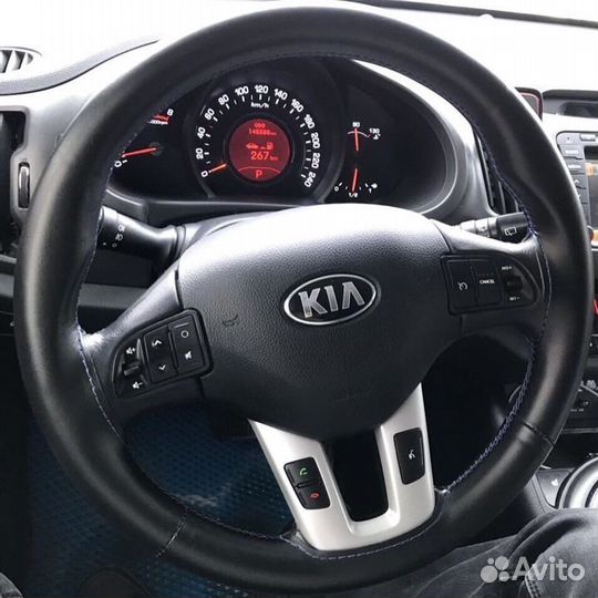 Оплётка на руль с установкой