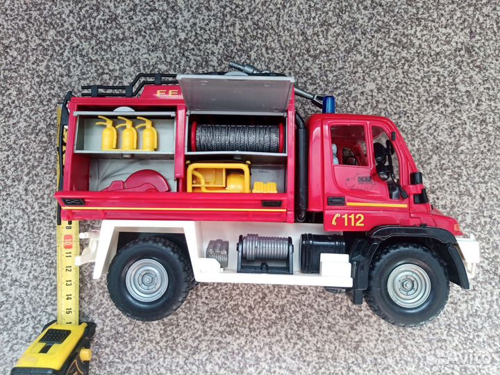 Грузовик пожарная машина