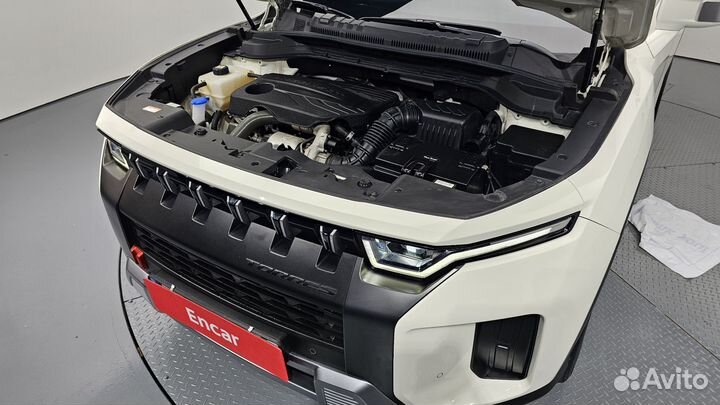 SsangYong Torres 1.5 AT, 2022, 40 587 км