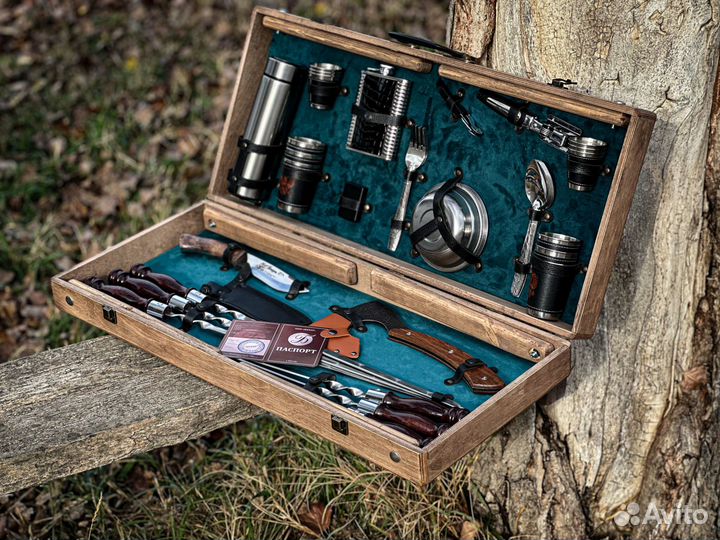 Набор ножей собственного производства