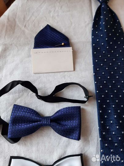 Галстуки и бабочки детские