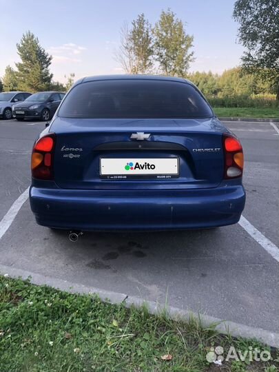 Chevrolet Lanos 1.5 МТ, 2007, 160 000 км