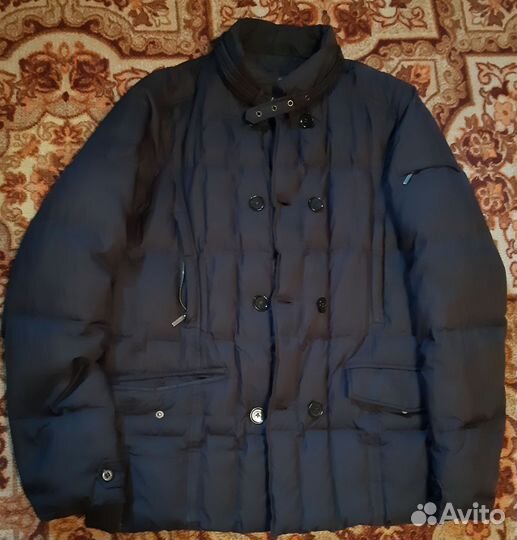 Пуховик мужской