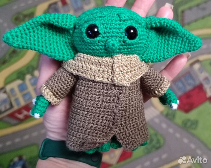 Игрушка амигуруми 