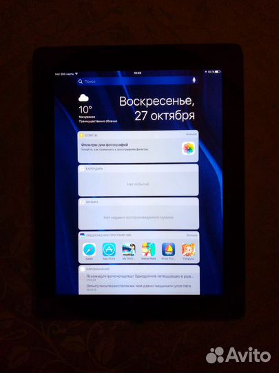 Планшет пк Apple iPad