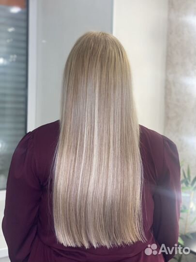 Обучение наращиванию волос