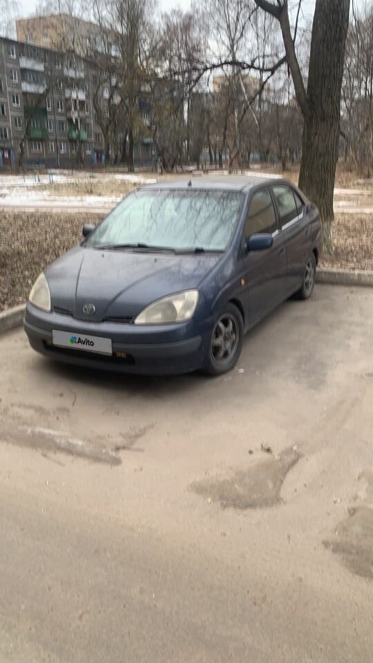 Toyota Prius: фото владельца