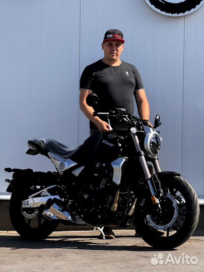 Дорожный мотоцикл Regulmoto Thor 400 куб