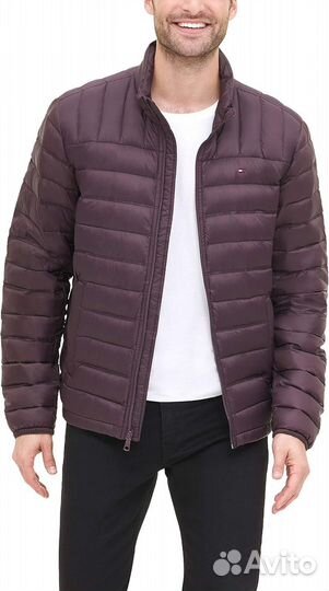 Tommy hilfiger пуховик