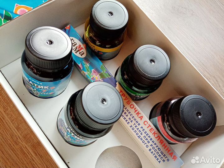 Краски для батика