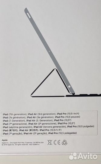 Клавиатура Apple Smart Keyboard, оригинал