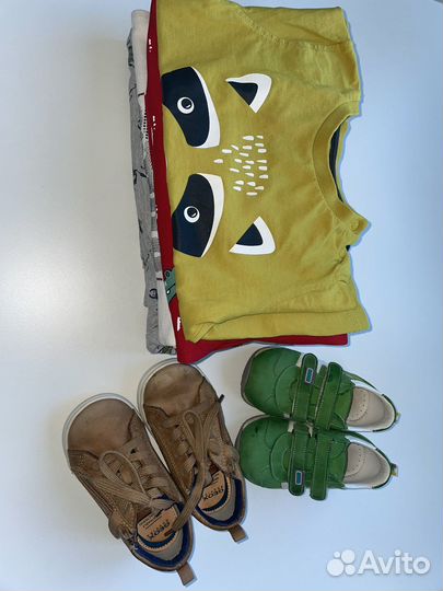 Детские вещи на мальчика