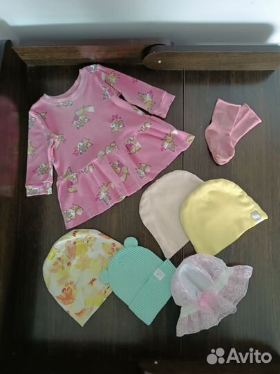 Детские вещи пакетом, 80, 86, 92 размера