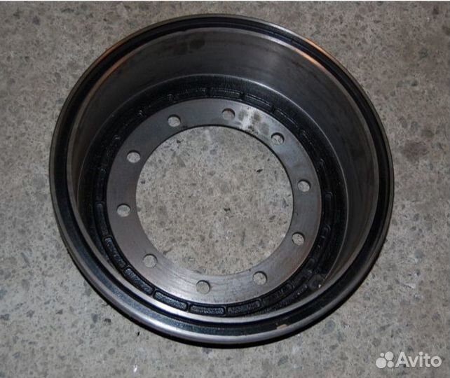 Л1 Камаз тормозной барабан Арт:837 (сзап, Нефаз)