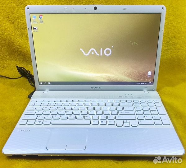 Ноутбук Sony Vaio i3 8Gb SSD+HDD GT410M