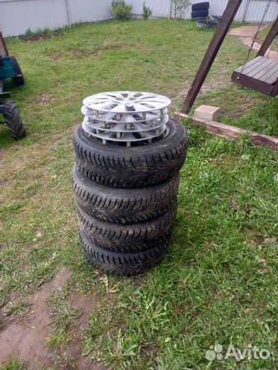 Зимние колеса r16