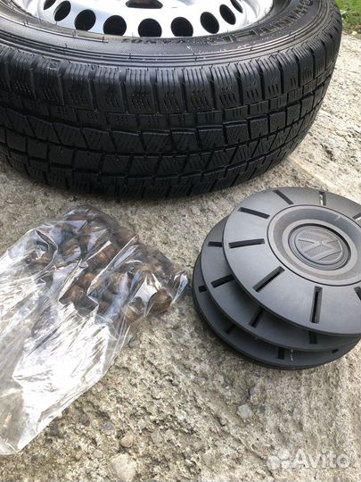 Комплект колёс r 16 vw transporter