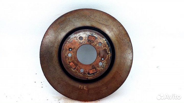 Диск тормозной передний Kia K5 DL3 G4KN 2021