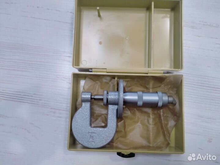 Микрометр мл 0-10