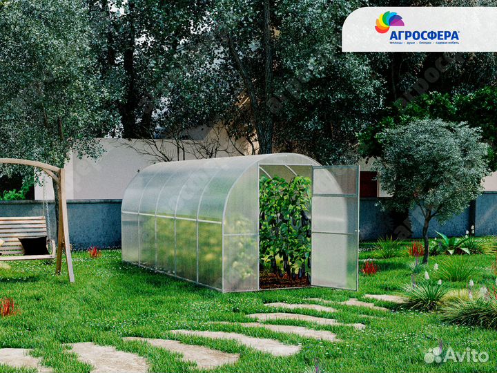 Теплица Компакт 2х4 метра