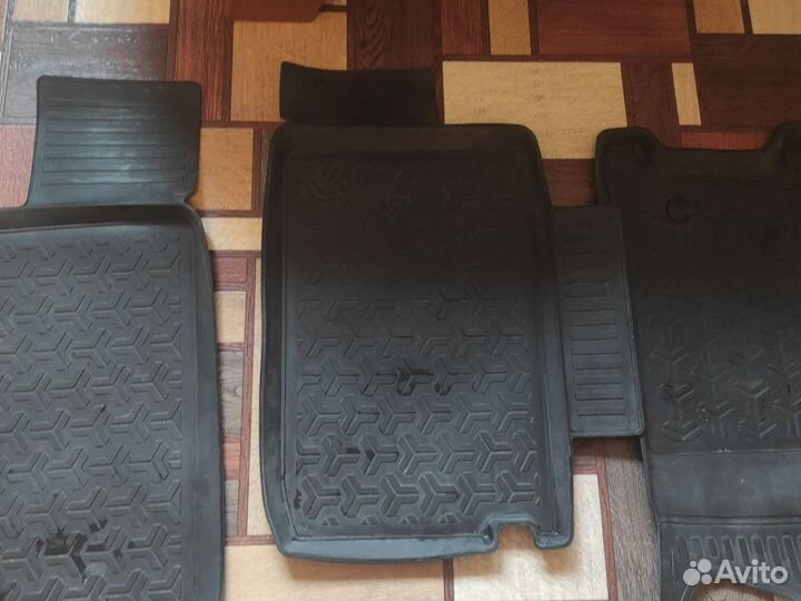 Резиновые коврики