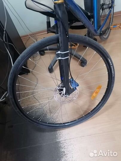 Колесо с генератором