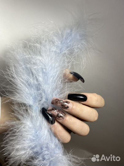 Наращивание ногтей с выездом на дом