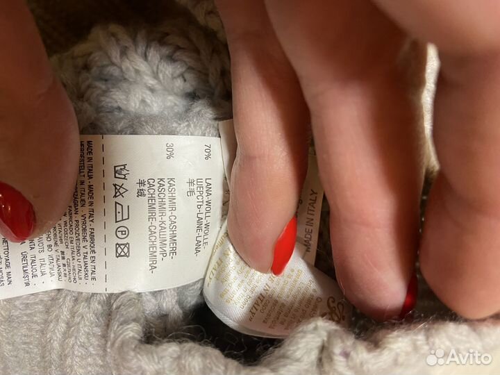 Шапка и перчатки Италия