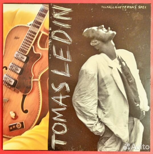 LP Tomas Ledin – Tillfälligheternas Spel 1990